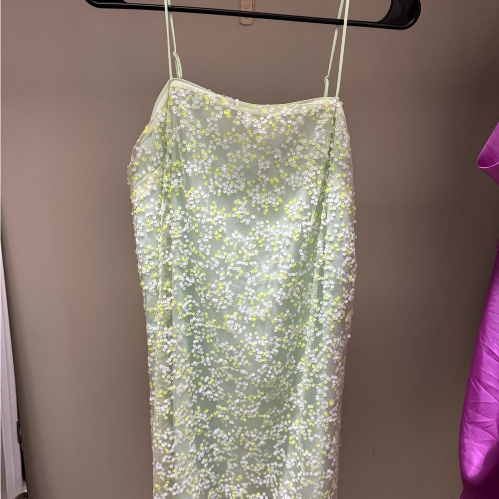 Floral Spaghetti Strap Dress